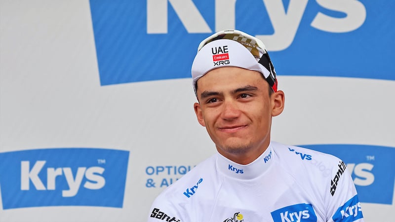 ‘Nunca había sentido tanta presión’: Del Toro tras amarrar podio y maillot blanco en el Tour de Francia