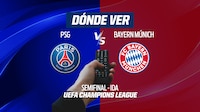 PSG vs Bayern Múnich EN VIVO: Dónde ver en TV, online y hora ida Semifinal de Champions League 2025-26