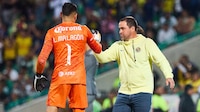 ‘Gracias por confiar en mí’; Luis Ángel Malagón se despide de André Jardine, quien se va de América