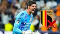 ¡Vestidor roto! Courtois provoca renuncia de portero de Bélgica tras posible regreso a la selección