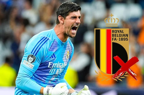 ¡Vestidor roto! Courtois provoca renuncia de portero de Bélgica tras posible regreso a la selección