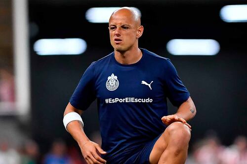 Chicharito sólo recibe MULTA de FMF como castigo: ‘Si reincide, será más severo’