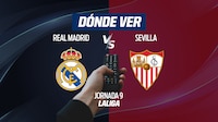 ¿Por tv abierta? Real Madrid vs Sevilla EN VIVO: Horario y CANAL para ver LaLiga de España