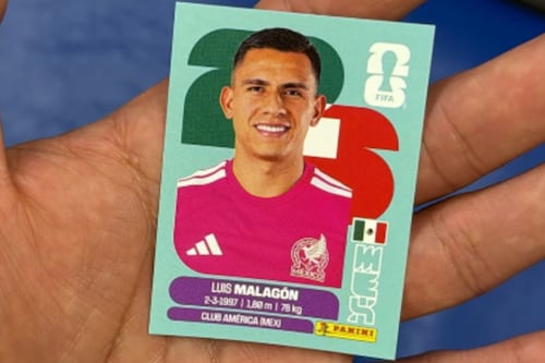 Malagón presume su estampa del álbum Panini del Mundial 2026 y asegura: ‘Todo pasa’