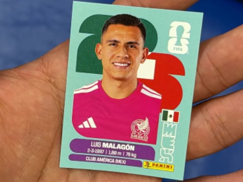 Malagón presume su estampa del álbum Panini del Mundial 2026 y asegura: ‘Todo pasa’