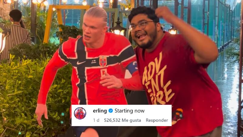 Fan está ‘obligado’ a BAJAR 20 KILOS gracias a comentario de Erling Haaland en redes; ¿qué pasó?