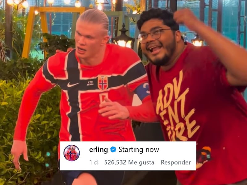Fan está ‘obligado’ a BAJAR 20 KILOS gracias a comentario de Erling Haaland en redes; ¿qué pasó?