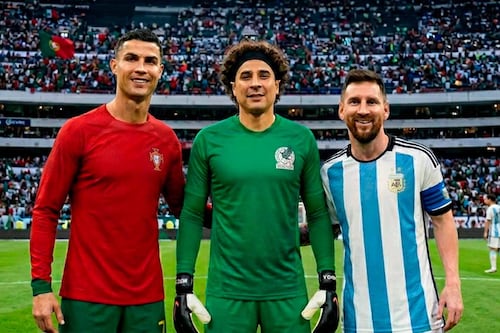 Guillermo Ochoa convocado a su sexto Mundial y se unirá a Lionel Messi y Cristiano Ronaldo en una marca histórica