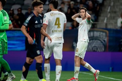 ¡Marcel Ruiz enciende las alarmas en el Tri! Sale llorando tras sufrir lesión en duelo ante San Diego FC