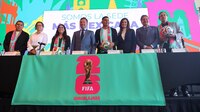 Jalisco presenta a Salcido, Ramón Morales, Quirarte y Alejandra Orozco como embajadores del Mundial 2026