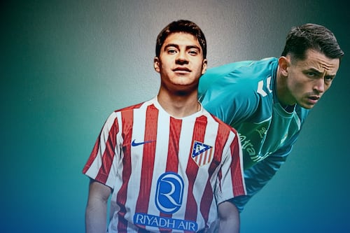 Álvaro Fidalgo fue CONVOCADO por Betis y podría debutar vs. Atlético de Madrid de Obed Vargas