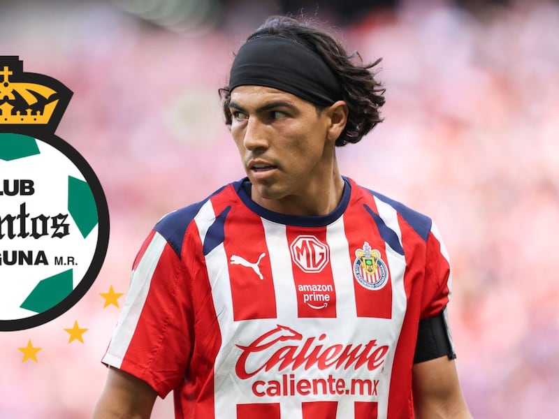¡Santos Laguna se interesa en Erick Gutiérrez! Entabló pláticas con Chivas para conseguir cesión