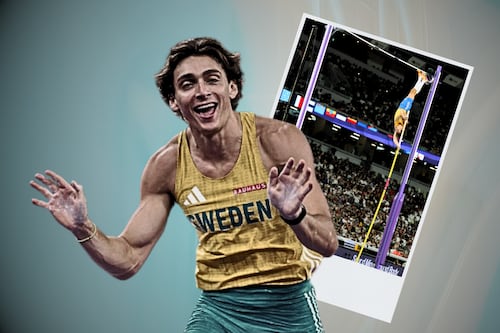 Armand Duplantis ROMPE RÉCORD MUNDIAL en salto con garrocha por decimocuarta vez en cinco años