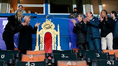 Pelé tendrá su propio trono de rey en el Estadio Hidalgo.