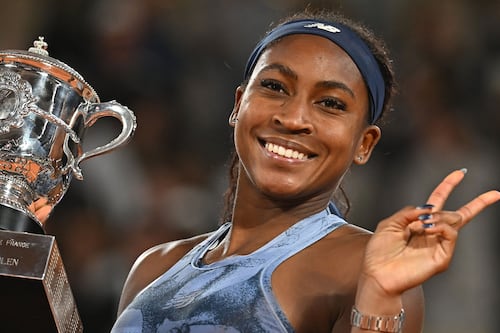 ¡Coco Gauff es campeona de Roland Garros! Superó a Aryna Sabalenka en la final del Abierto de Francia