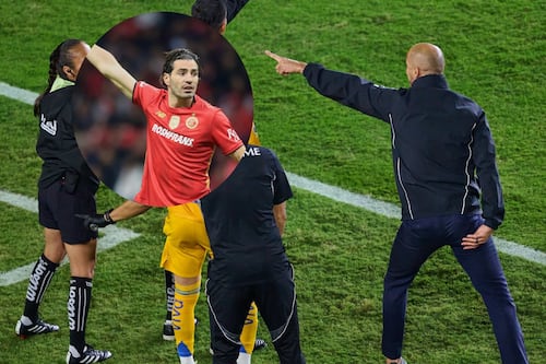 Guido Pizarro y Pollo Briseño chocan tras la final de ida entre Tigres y Toluca: ‘Dedícate a jugar’