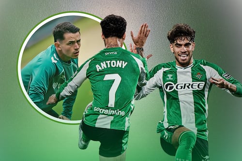 Betis, sin Álvaro Fidalgo, empata vs Real Sociedad y ACARICIA Champions League tras 20 años de espera