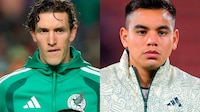 Marcel Ruiz y Charly Rodríguez NO serán convocados al Mundial 2026; recortados en la lista de México