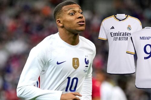 No es barata: Esto costará el JERSEY de Mbappé con el Real Madrid, ¿dónde se puede comprar?