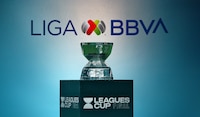 México recibe 4 de 54 PARTIDOS por primera vez de Leagues Cup 2026, con América y Toluca LOCALES