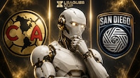 ¿Da la cara por la Liga MX? América vs San Diego: Inteligencia artificial predice al GANADOR