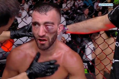 Mohammad Yahya recibe BRUTAL castigo en ojo tras pelea con Steven Nguyen; imágenes sensibles