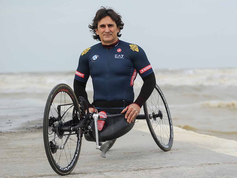 Muere Alex Zanardi, símbolo del automovilismo y campeón paralímpico