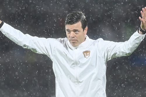 Esteban Solari y Pumas quieren un remplazo de Córdova: ‘Buscamos el 10 que necesita el equipo’