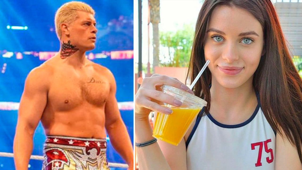 Ni porque es su ex: La reacción de Cody Rhodes al relacionarlo con una  pornstar (Lana Rhoades) – Fox Sports